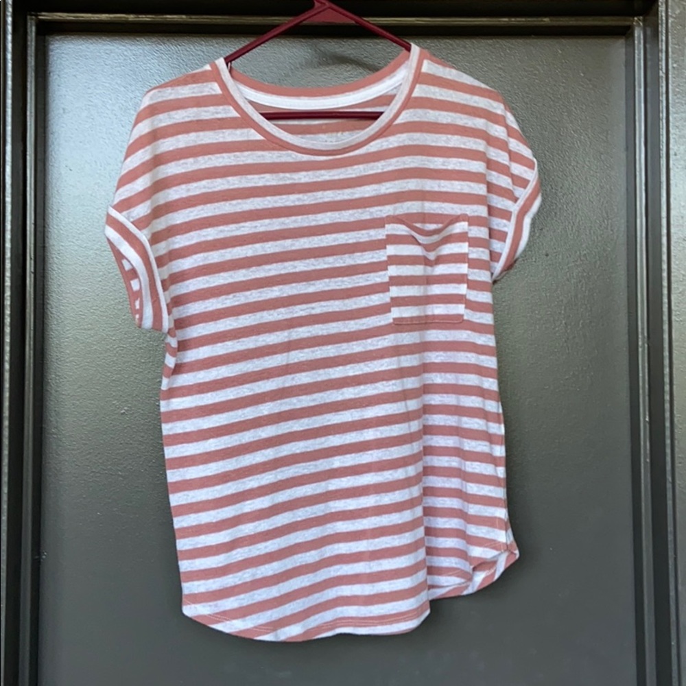 Striped t shirt